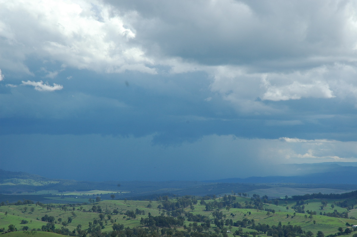 cumulonimbus thunderstorm_base : Mallanganee NSW   9 November 2004