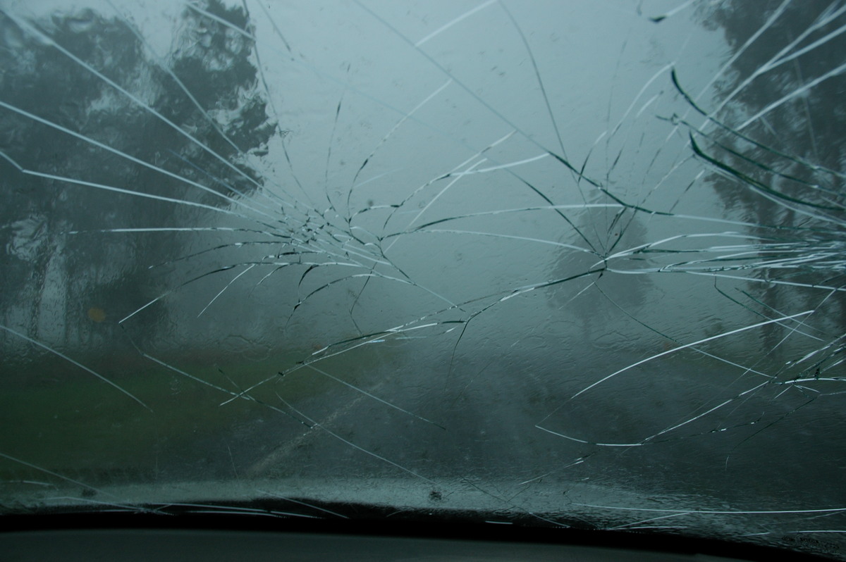 disasters storm_damage : Leeville, NSW   9 November 2004