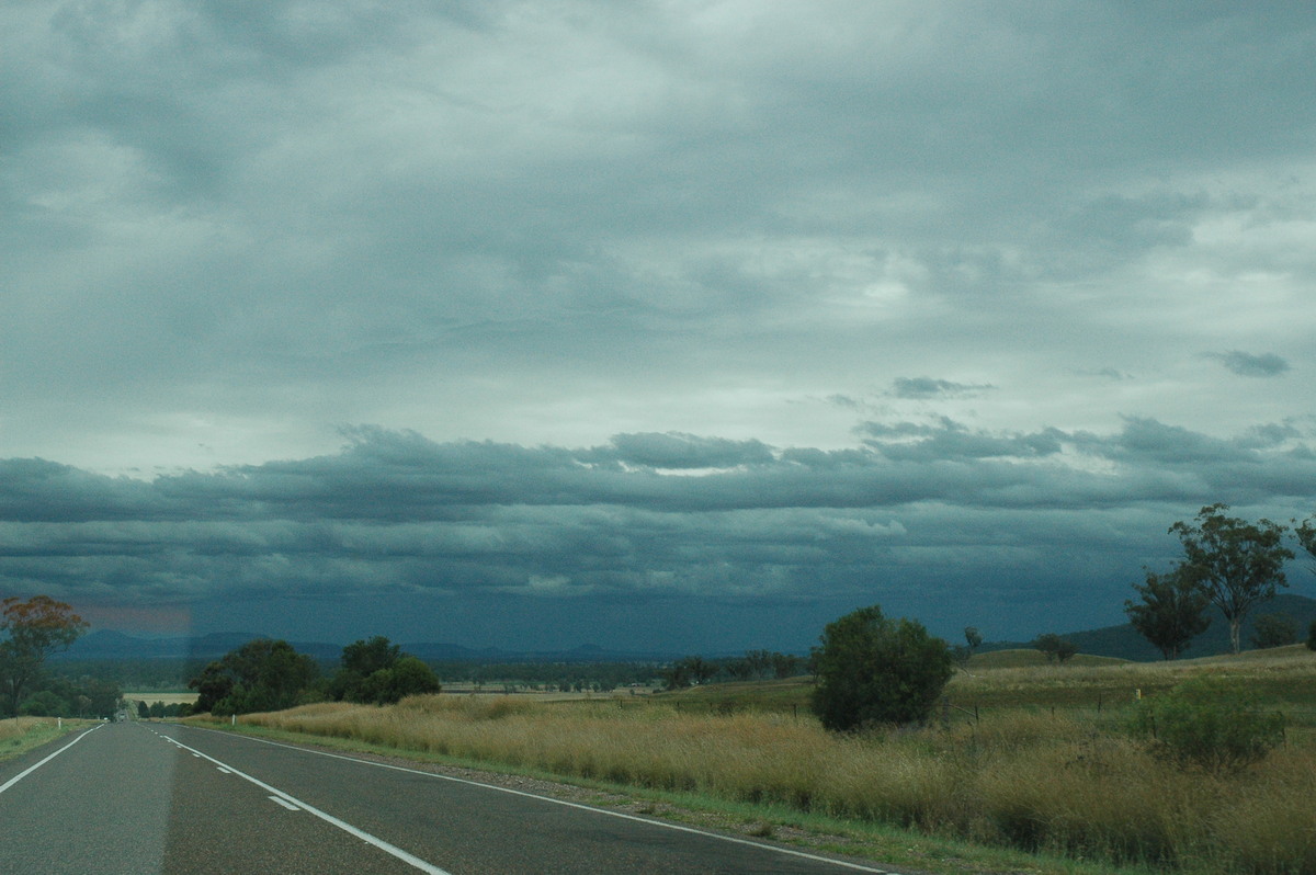 altocumulus altocumulus_cloud : W of Gunnedah, NSW   7 December 2004