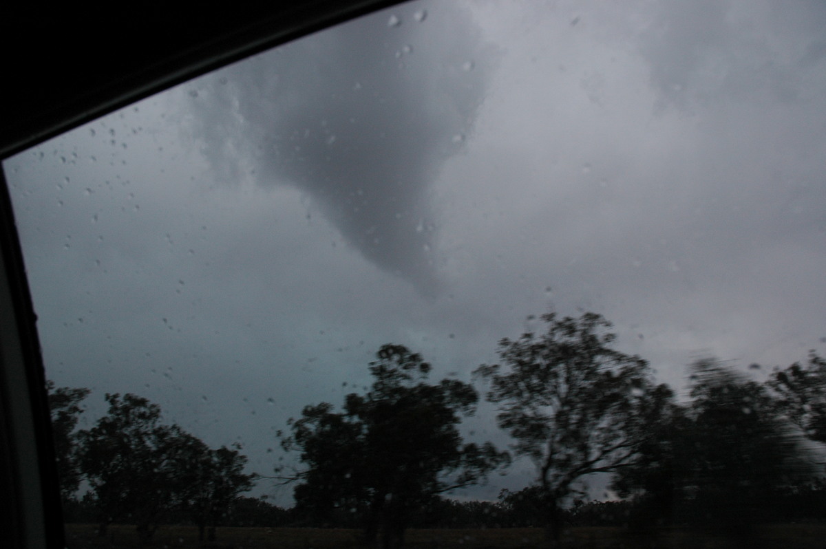 cumulonimbus thunderstorm_base : Quambone, NSW   7 December 2004