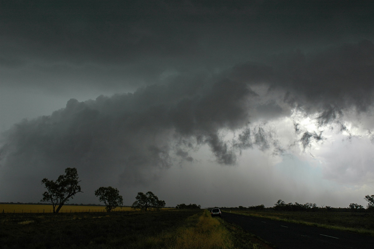 raincascade precipitation_cascade : W of Walgett, NSW   8 December 2004