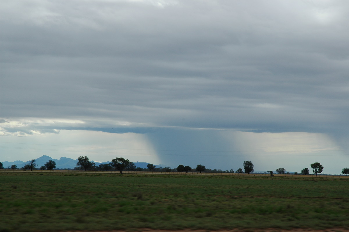 altocumulus altocumulus_cloud : W of Walgett, NSW   9 December 2004