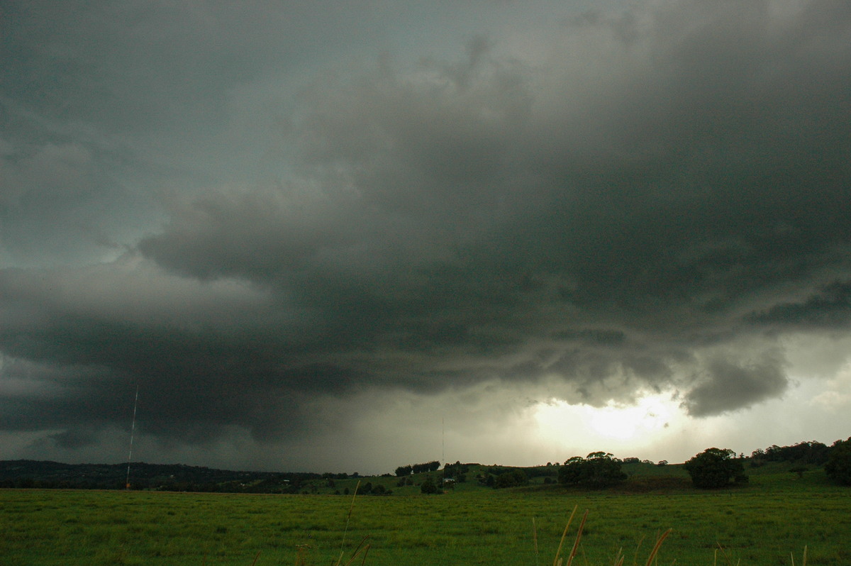 shelfcloud shelf_cloud : Eltham, NSW   13 December 2004