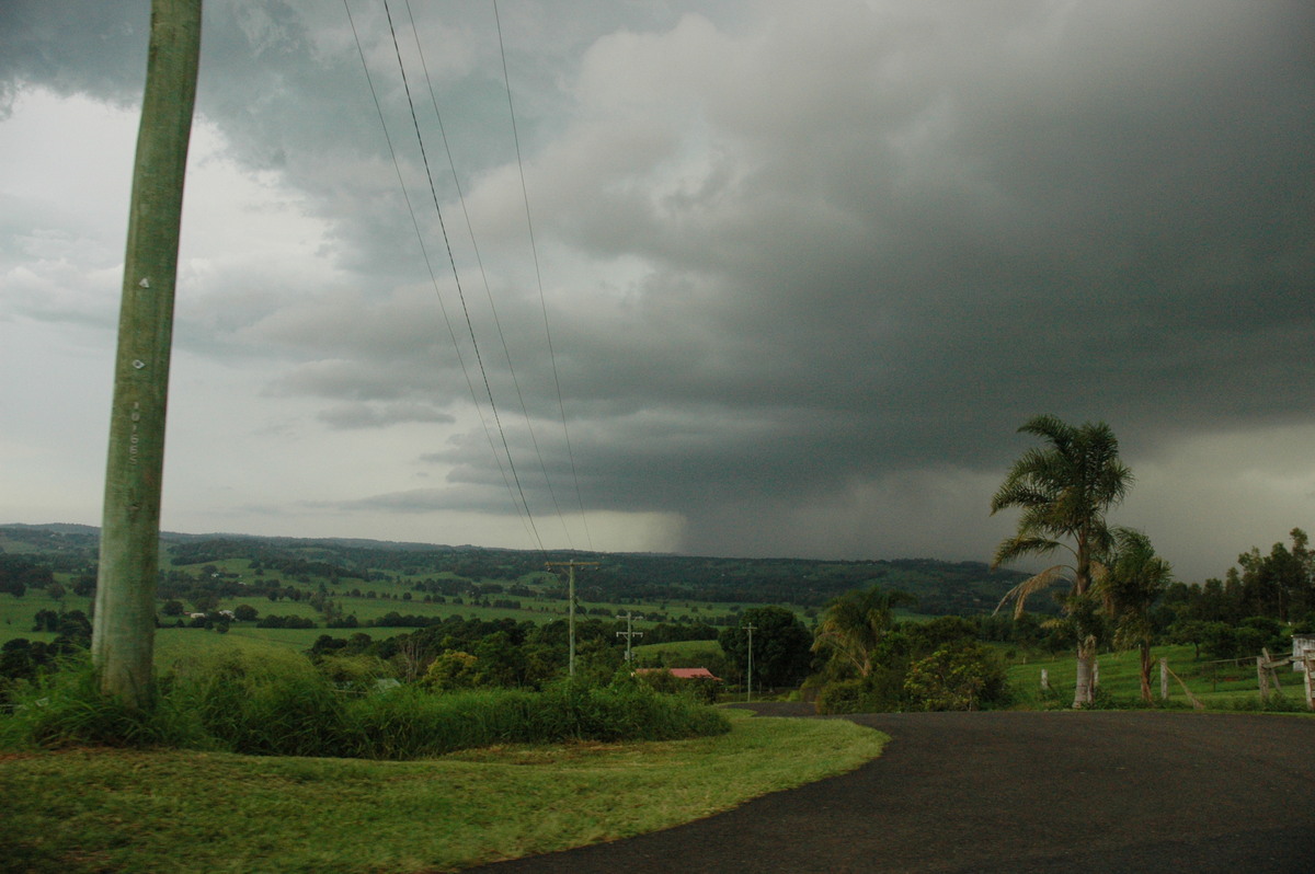 cumulonimbus thunderstorm_base : Clunes, NSW   13 December 2004