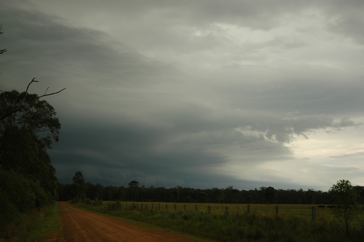 shelfcloud shelf_cloud : Rappville, NSW   22 January 2005