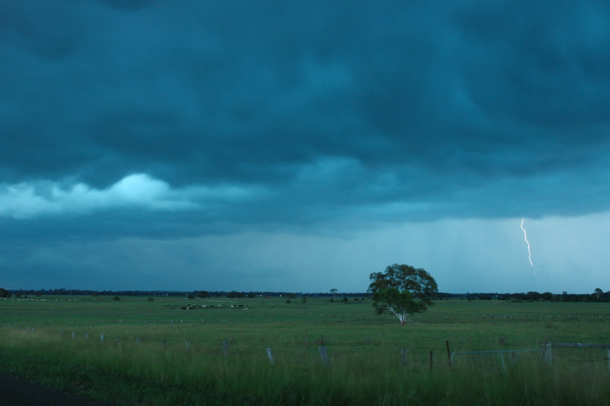 lightning lightning_bolts : McKees Hill, NSW   22 January 2005