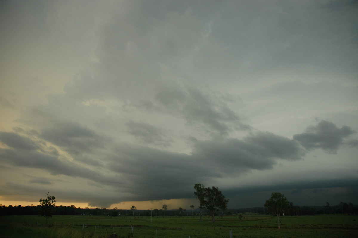 shelfcloud shelf_cloud : Whiporie, NSW   2 February 2005