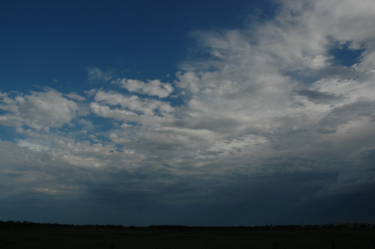 altocumulus altocumulus_cloud : McLeans Ridges, NSW   16 February 2005