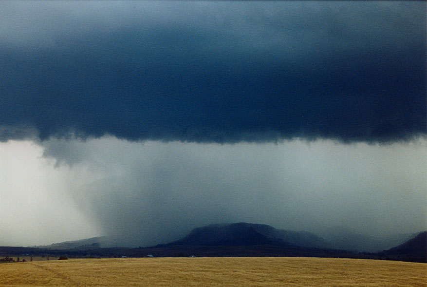 raincascade precipitation_cascade : near Denman, NSW   20 February 2005