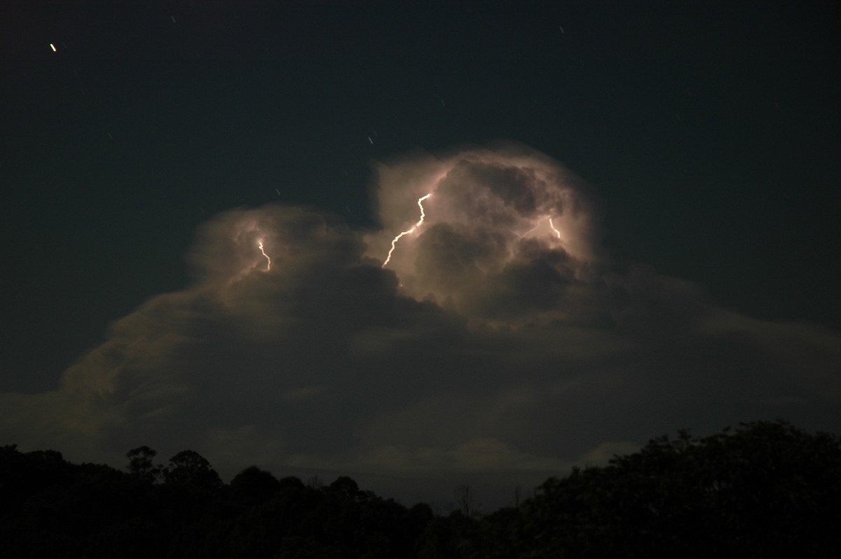 lightning lightning_bolts : McLeans Ridges, NSW   22 March 2005