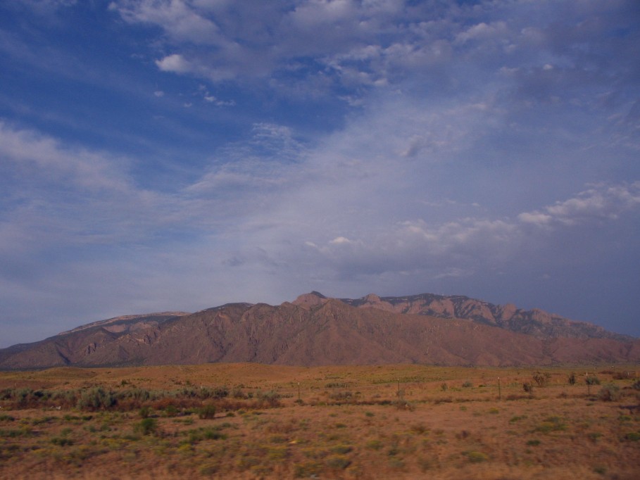 cirrostratus cirrostratus_cloud : near Albuquerque, New Mexico, USA   26 May 2005