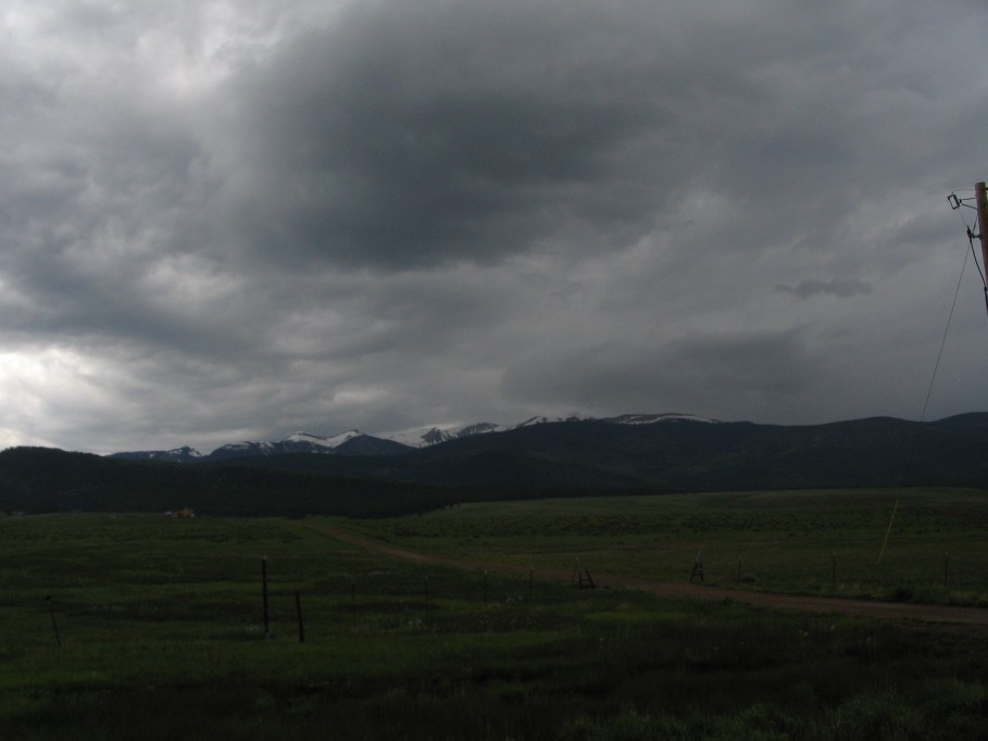 snow snow_pictures : near Ute Park, New Mexico, USA   27 May 2005