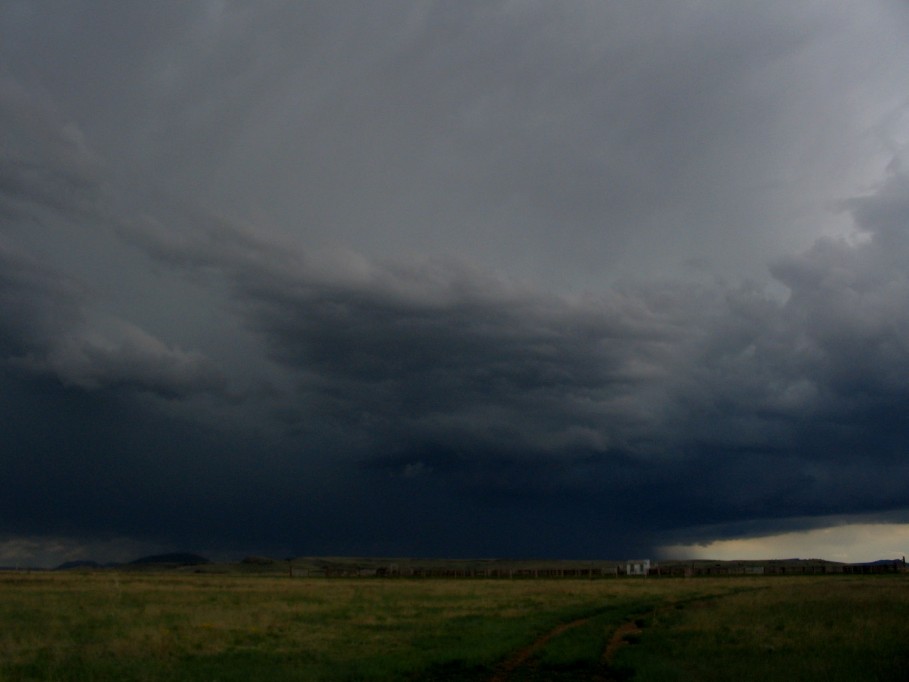 raincascade precipitation_cascade : near Grenville, New Mexico, USA   29 May 2005