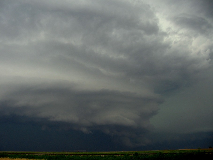 shelfcloud shelf_cloud : near Nazareth, Texas, USA   31 May 2005