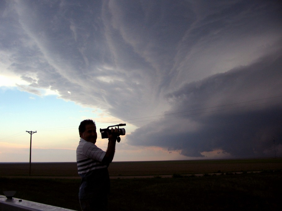 shelfcloud shelf_cloud : I-70 near Flagler, Colorado, USA   2 June 2005