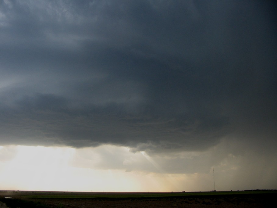 raincascade precipitation_cascade : Colby, Kansas, USA   6 June 2005