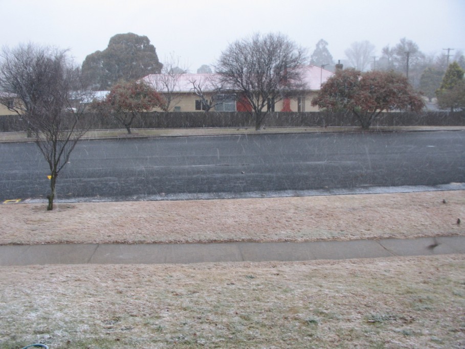 precipitation precipitation_rain : Oberon, NSW   23 June 2005