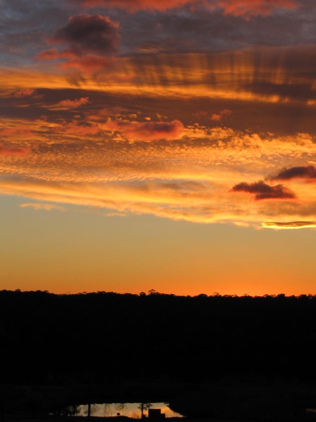 sunrise sunrise_pictures : Schofields, NSW   26 July 2005