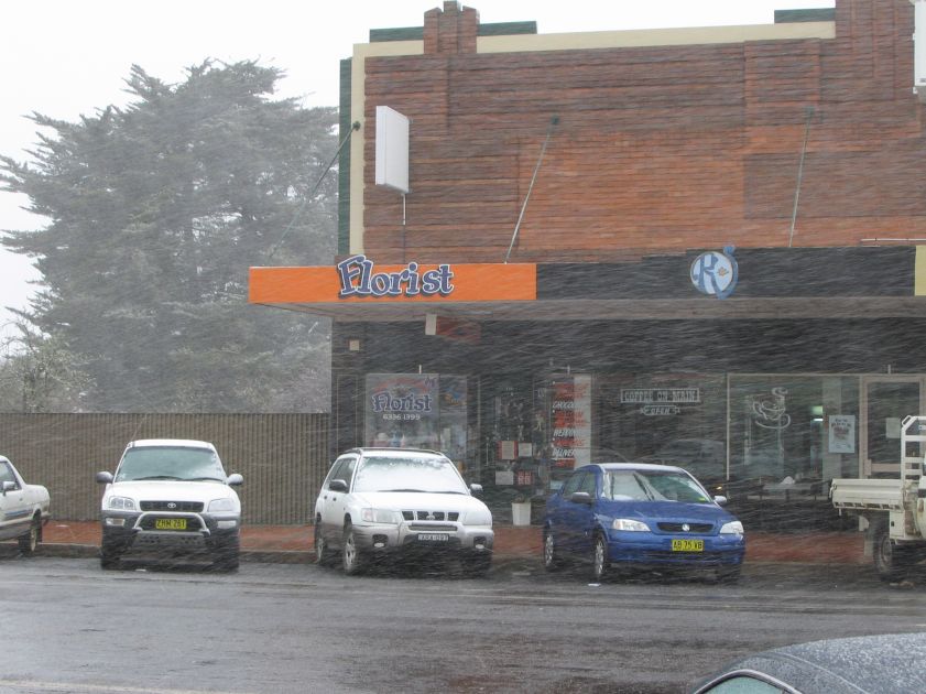 precipitation precipitation_rain : Oberon, NSW   10 August 2005