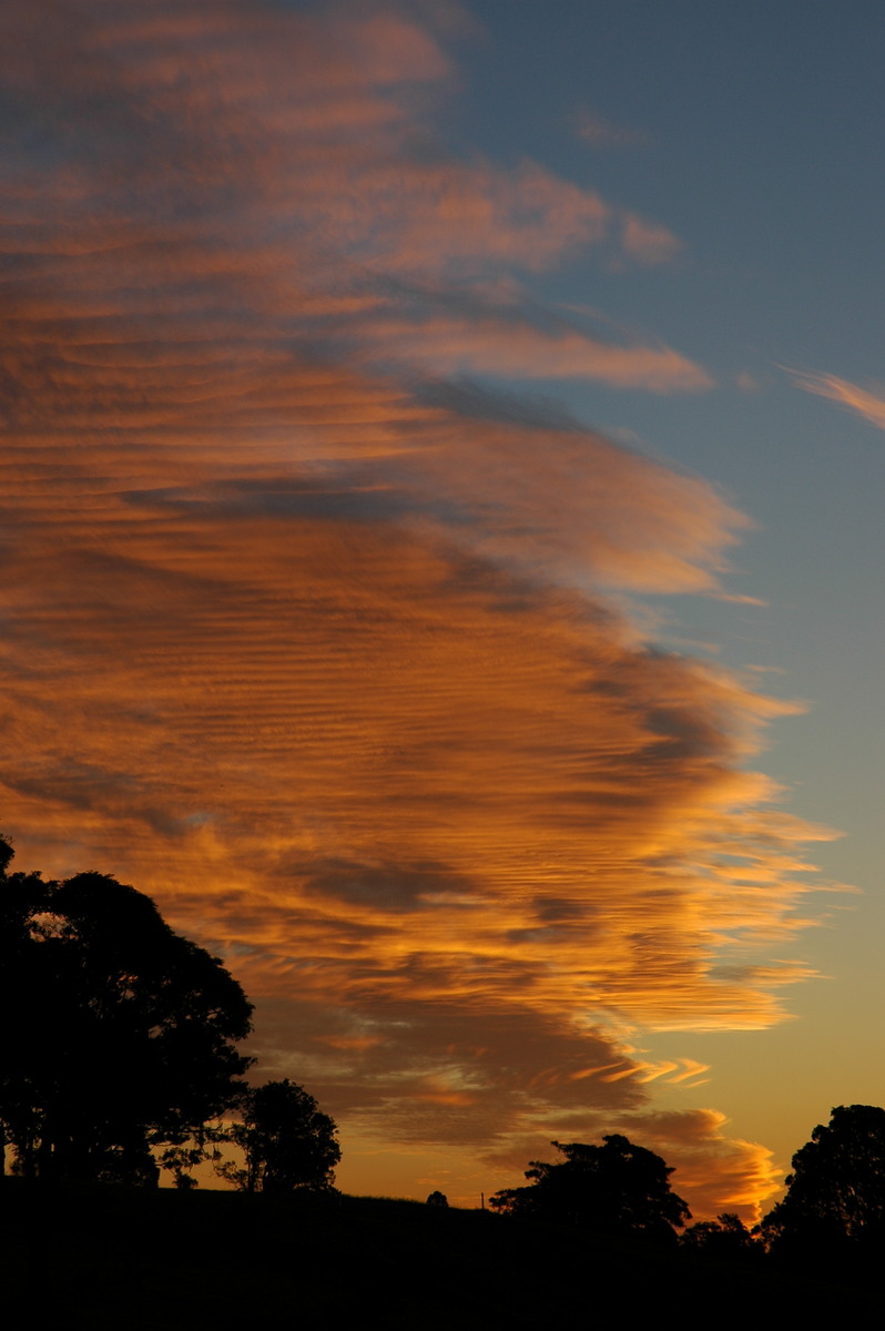 altocumulus altocumulus_cloud : McLeans Ridges, NSW   11 August 2005