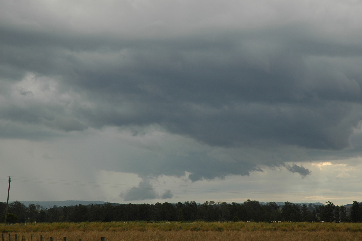 cumulonimbus thunderstorm_base : N of Casino, NSW   2 September 2005