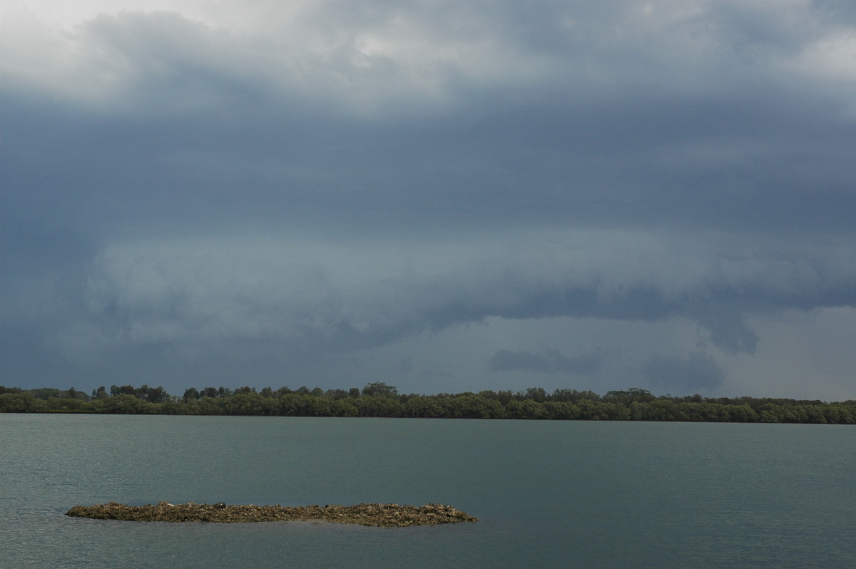 shelfcloud shelf_cloud : Ballina, NSW   4 September 2005