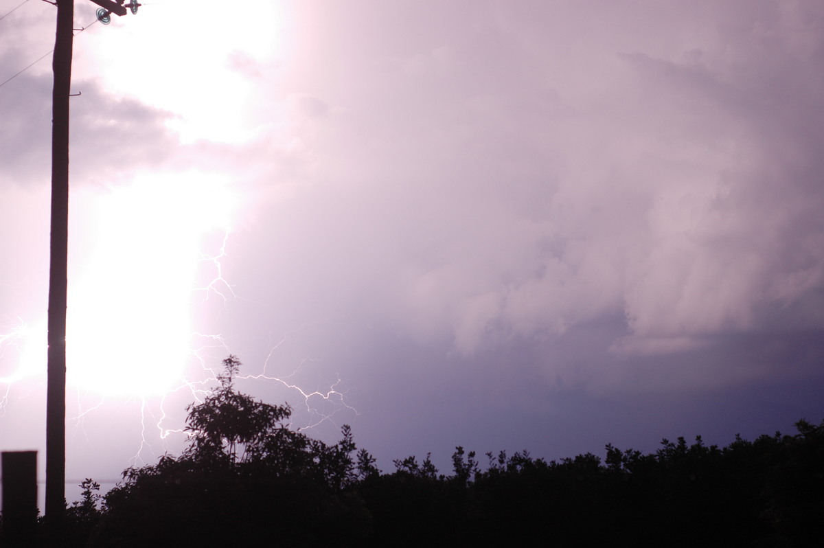 lightning lightning_bolts : McLeans Ridges, NSW   26 September 2005