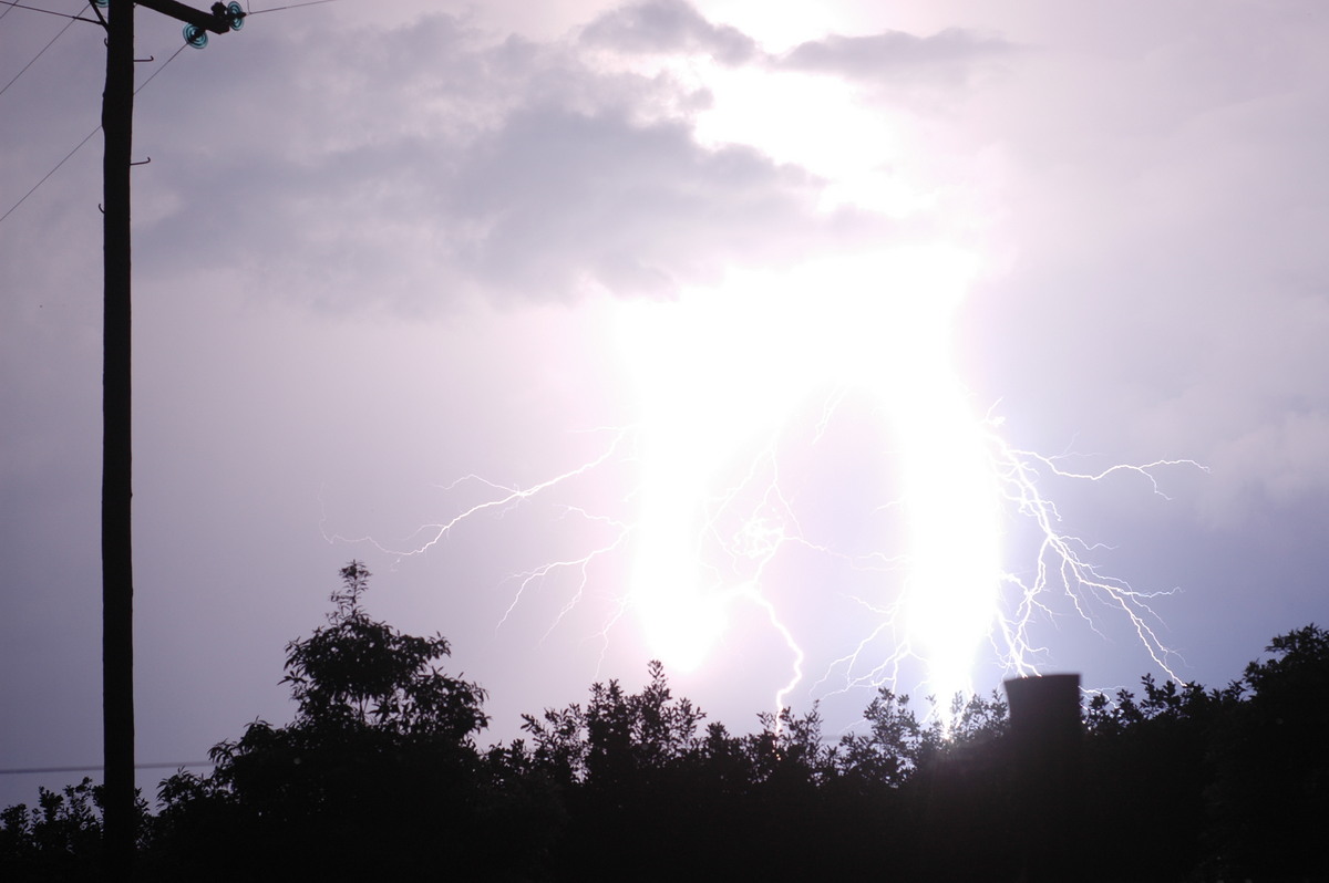 lightning lightning_bolts : McLeans Ridges, NSW   26 September 2005