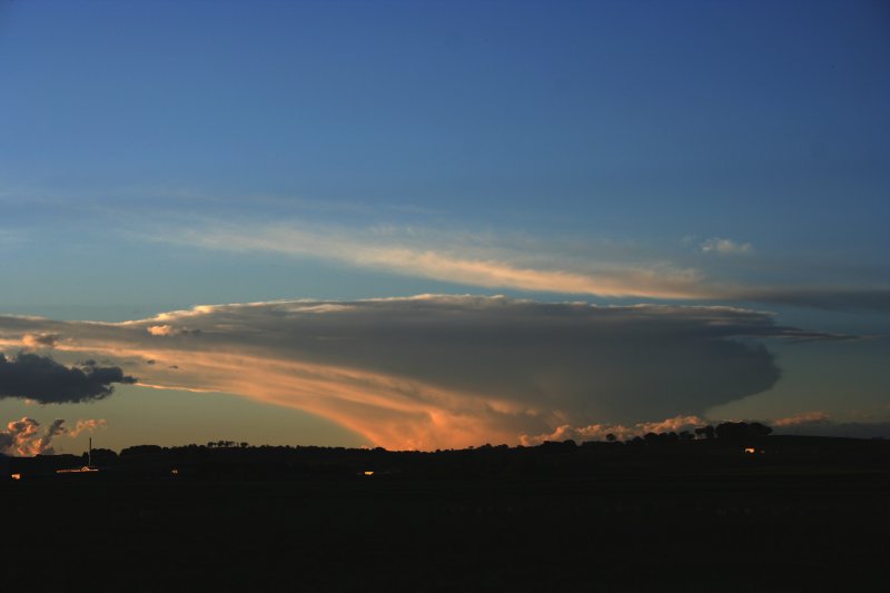 sunset sunset_pictures : E of Cowra, NSW   24 October 2005