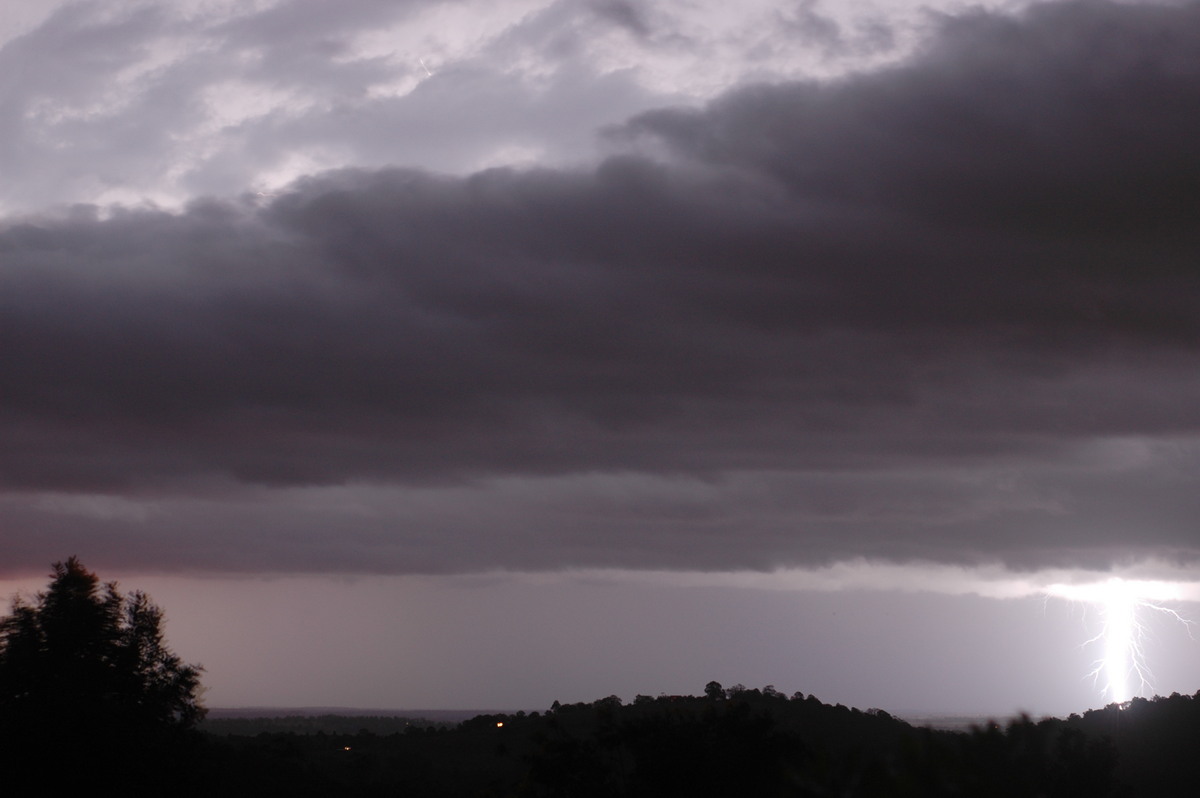 lightning lightning_bolts : Tregeagle, NSW   25 October 2005