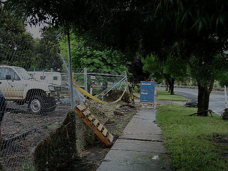 disasters storm_damage : Molong, NSW   8 November 2005