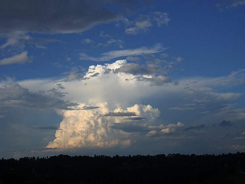 updraft thunderstorm_updrafts : Kurmond, NSW   8 November 2005