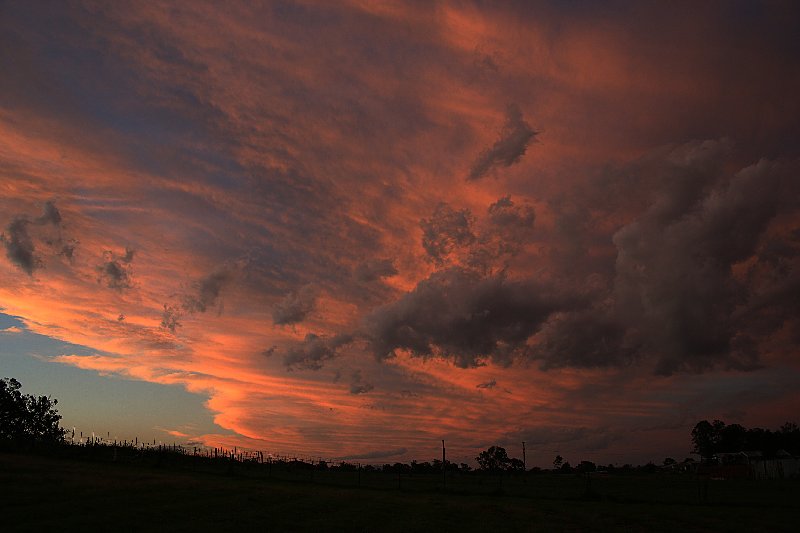 sunset sunset_pictures : Schofields, NSW   10 November 2005