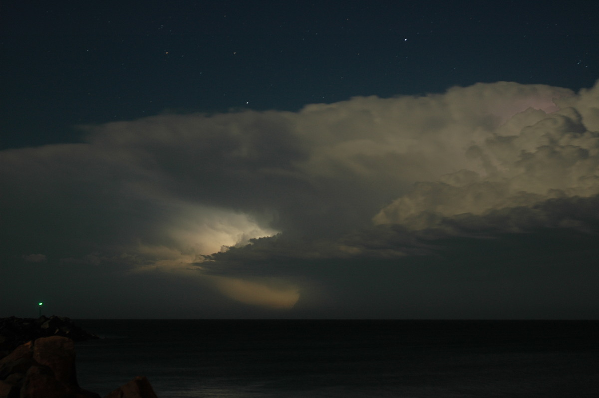 lightning lightning_bolts : Ballina, NSW   15 November 2005