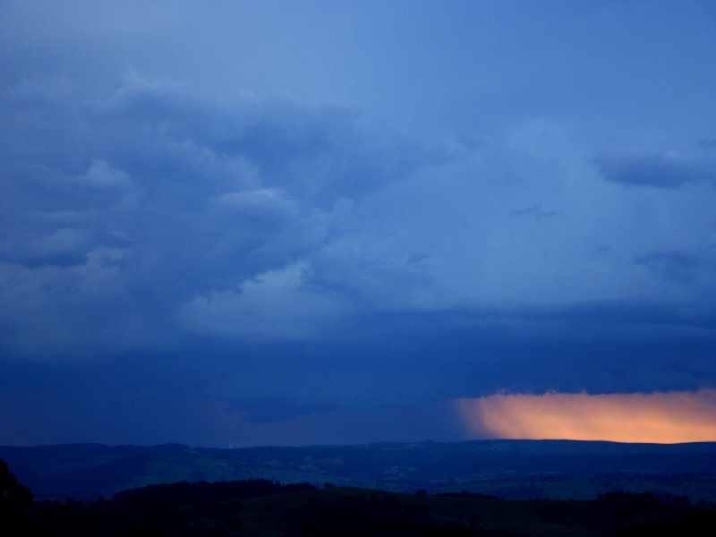 sunset sunset_pictures : Mt Lambie, NSW   22 November 2005