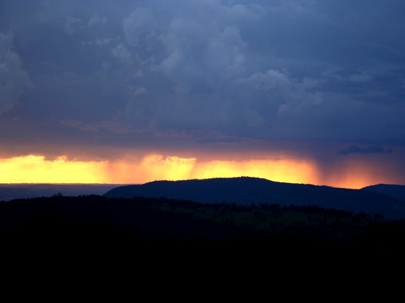 raincascade precipitation_cascade : Mt Lambie, NSW   22 November 2005