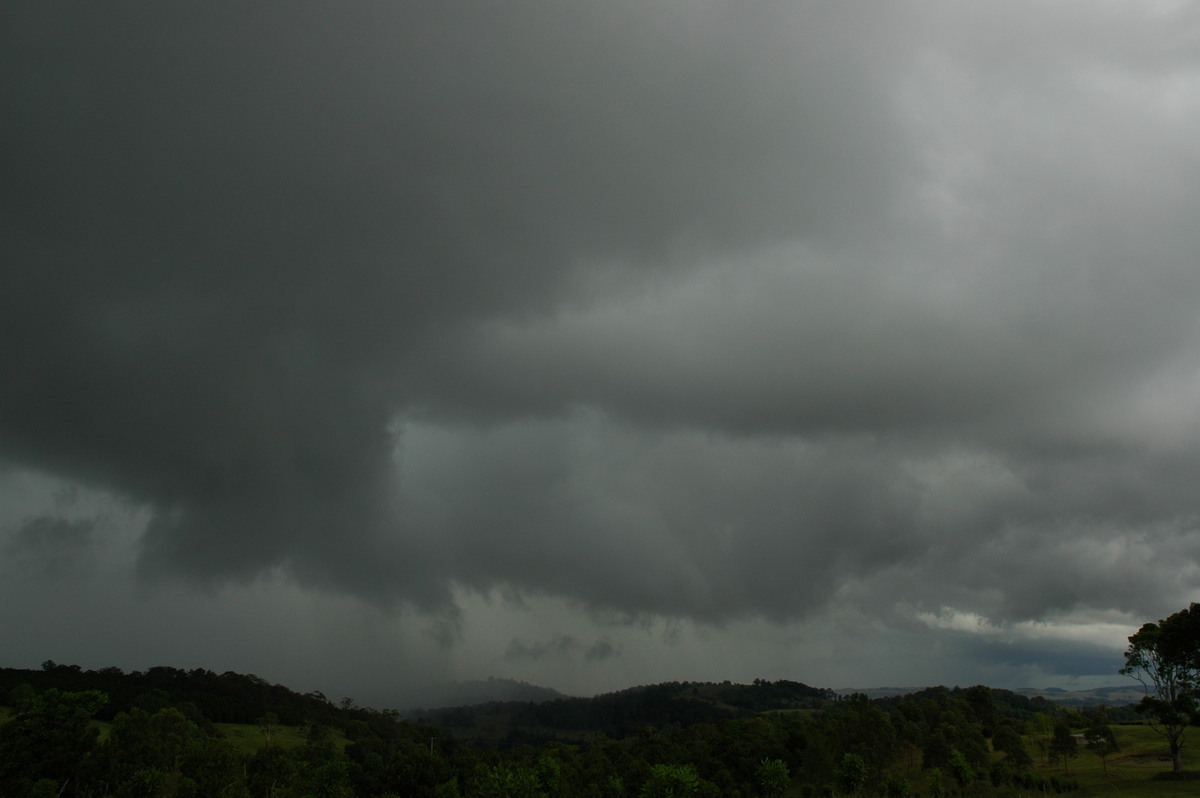 raincascade precipitation_cascade : Tregeagle, NSW   23 November 2005