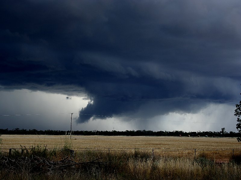 raincascade precipitation_cascade : W of Barradine, NSW   25 November 2005