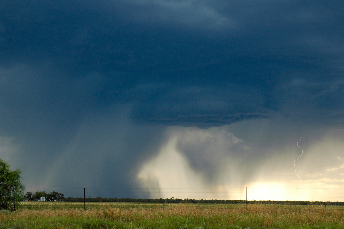 microburst micro_burst : Collarenabri, NSW   26 November 2005