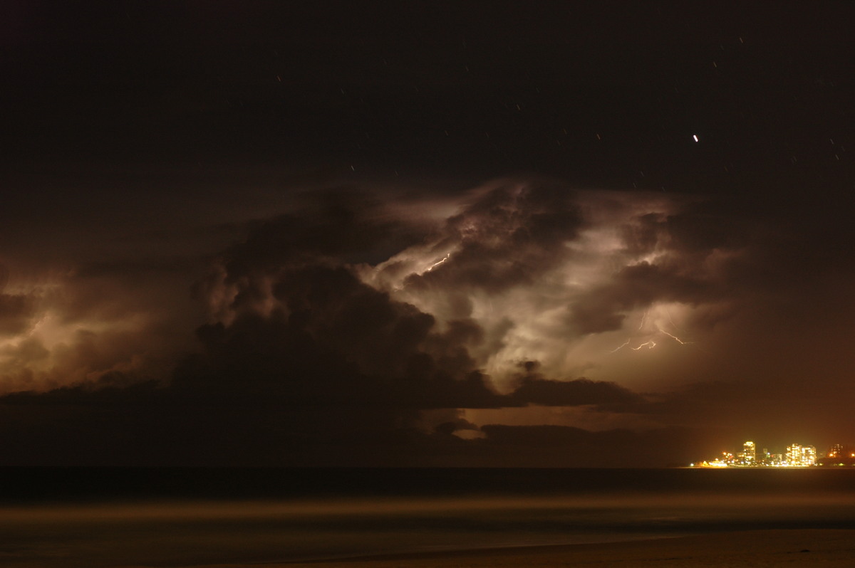 lightning lightning_bolts : Gold Coast, QLD   27 November 2005