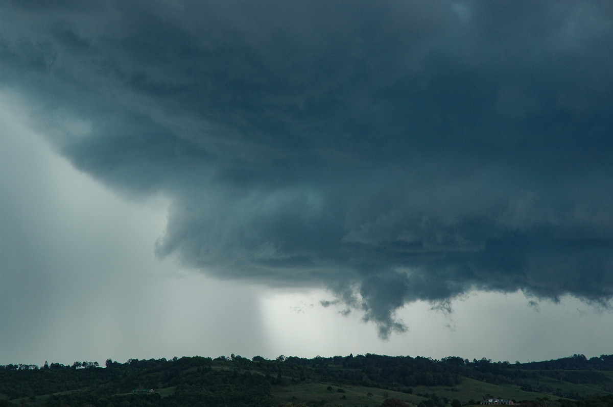 cumulonimbus thunderstorm_base : near Lismore, NSW   29 November 2005