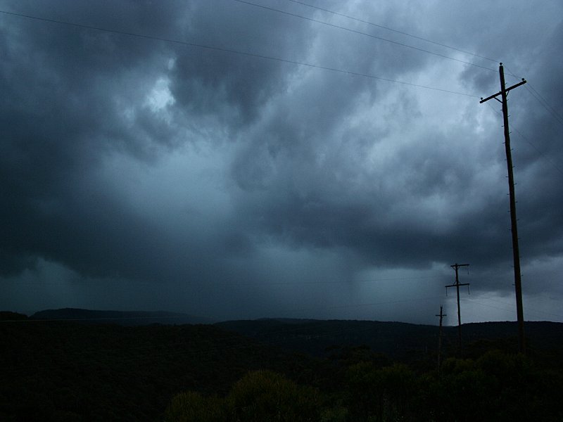 raincascade precipitation_cascade : Bell, NSW   2 December 2005