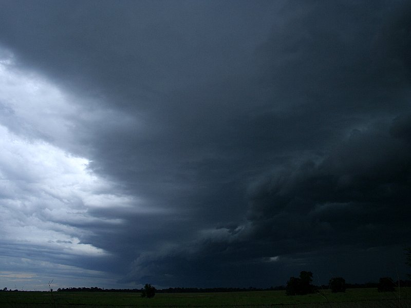 shelfcloud shelf_cloud : Richmond, NSW   2 December 2005