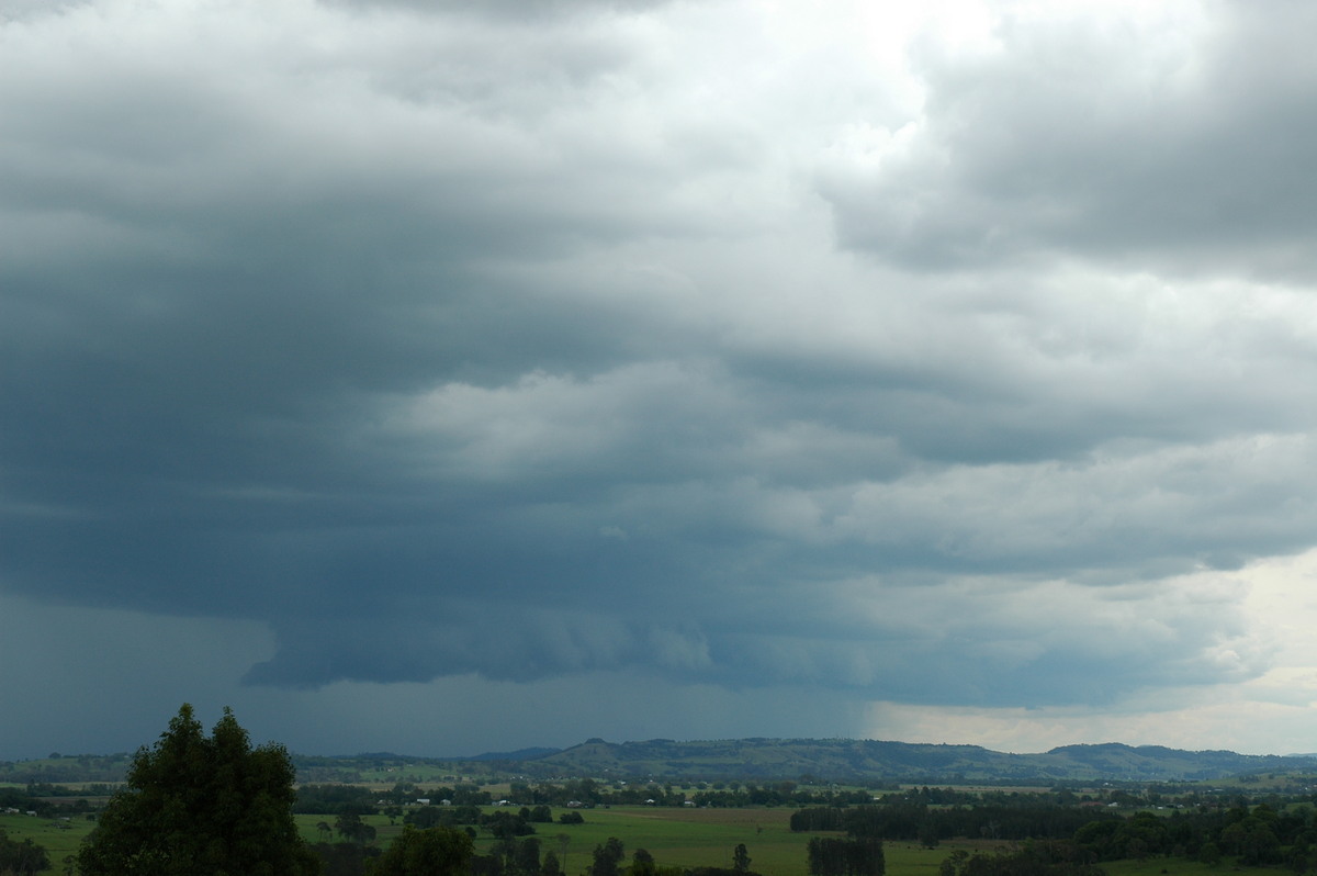 shelfcloud shelf_cloud : Tregeagle, NSW   2 December 2005