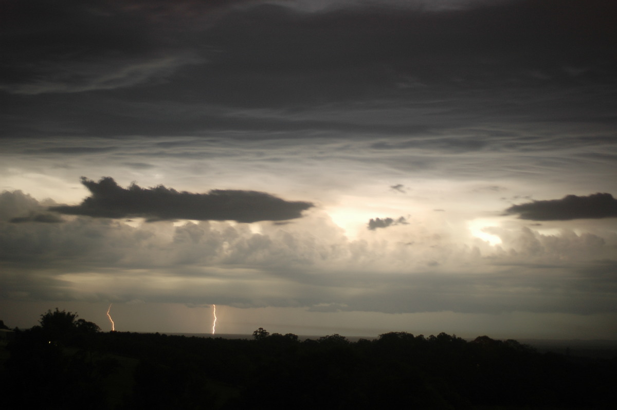 lightning lightning_bolts : Tregeagle, NSW   7 December 2005