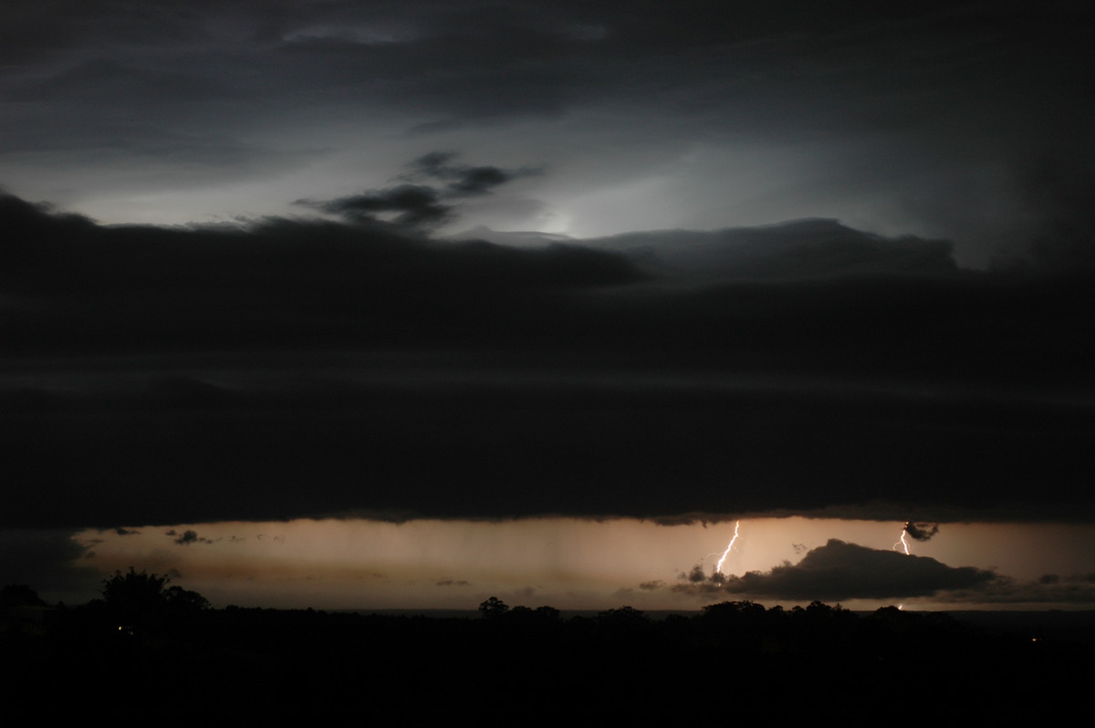 lightning lightning_bolts : Tregeagle, NSW   7 December 2005