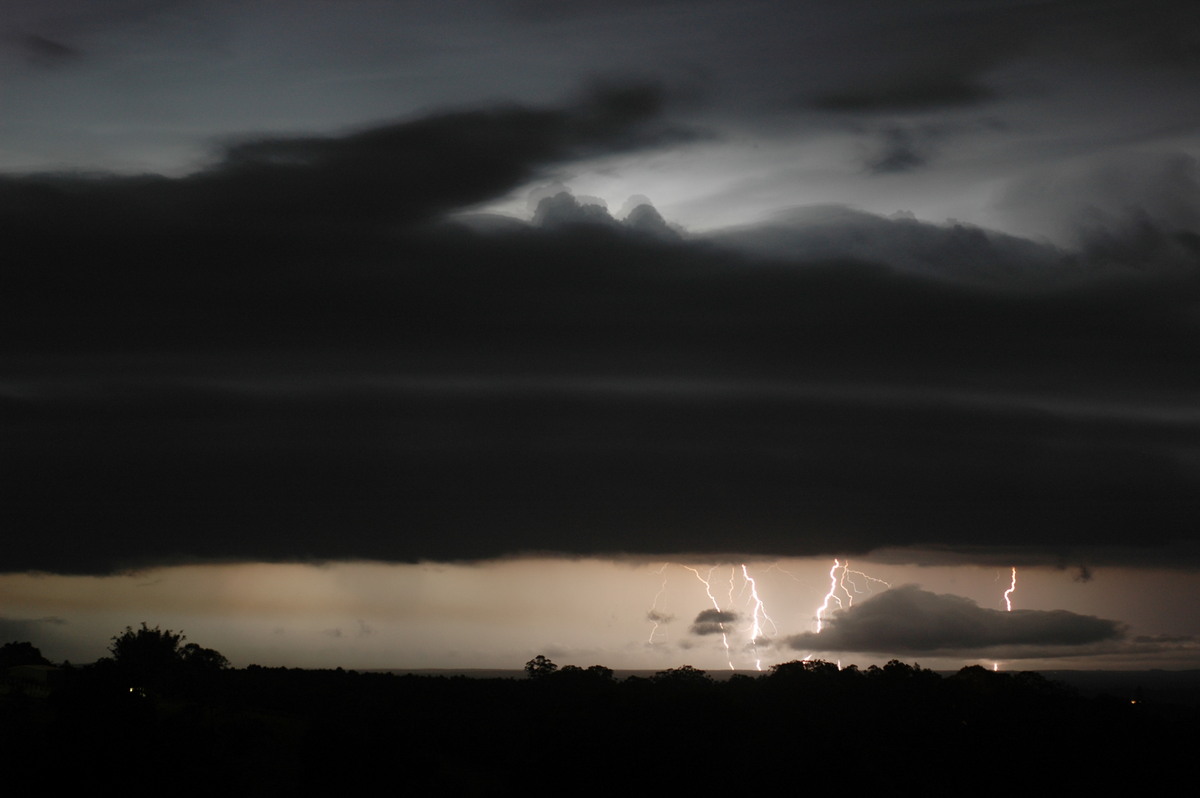 shelfcloud shelf_cloud : Tregeagle, NSW   7 December 2005