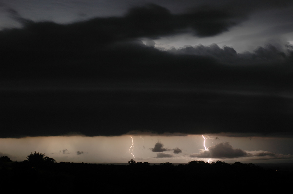 lightning lightning_bolts : Tregeagle, NSW   7 December 2005