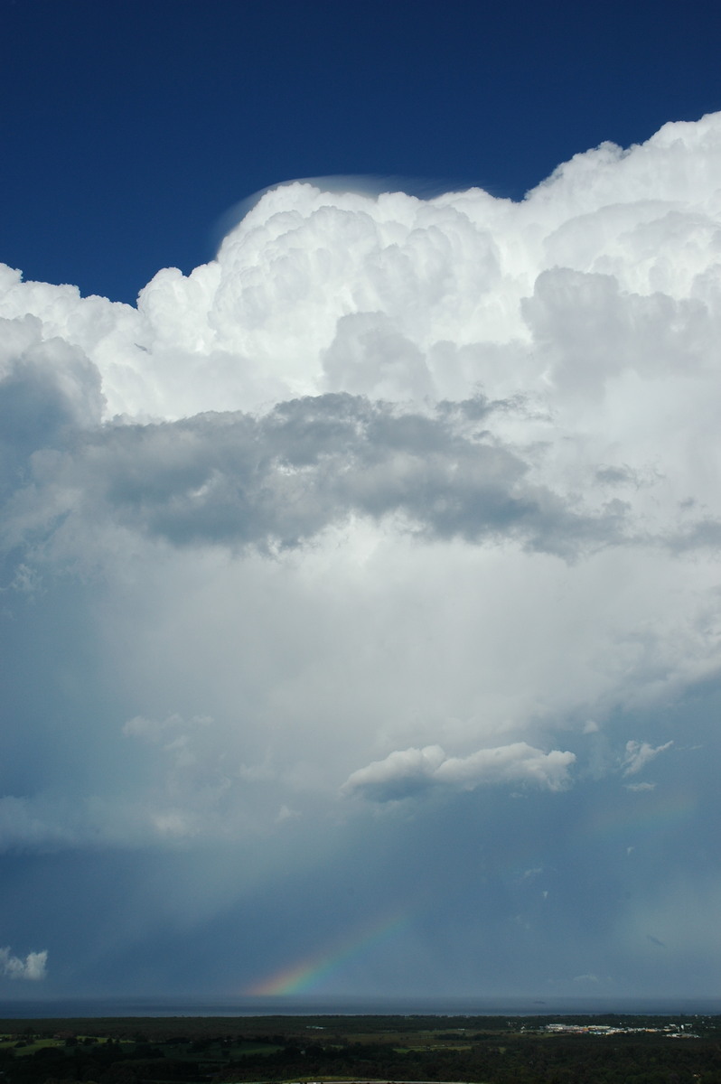 pileus pileus_cap_cloud : Saint Helena, NSW   17 December 2005