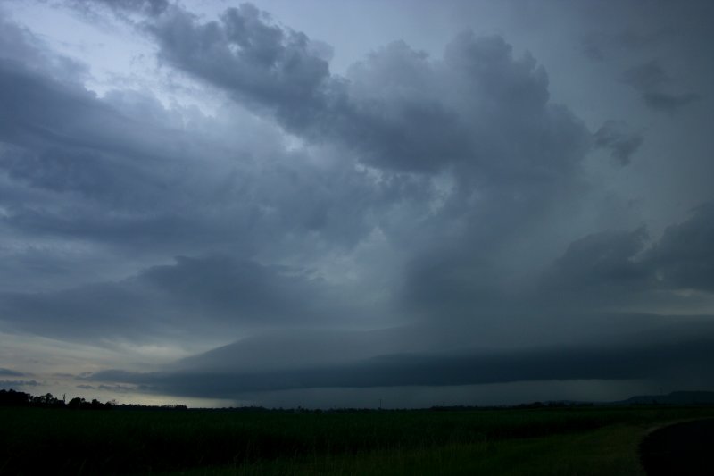 shelfcloud shelf_cloud : Coraki, NSW   27 December 2005